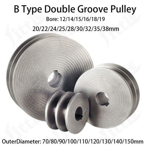 Cast iron groove drive - v,