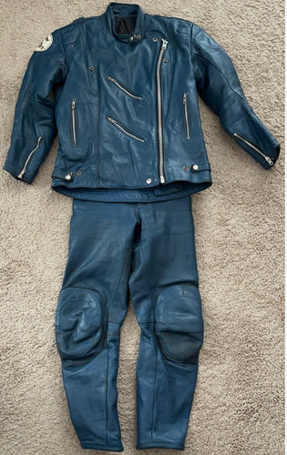 Manx leathers vintage - manx,