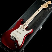 Used Fender Custom Shop Master Built 1969 Stratocaster NOS Candy Apple Red 2007