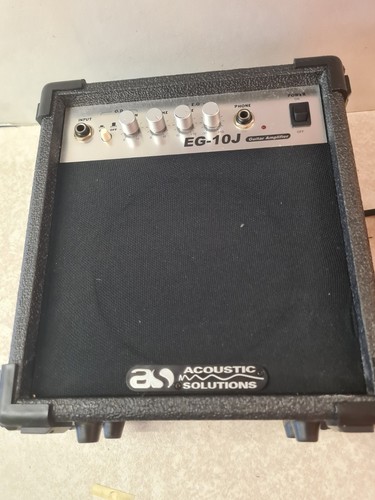 Acoustic solutions 10j - solutions, eg-10j