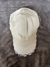 Aquascutum Beige Trim Hat /