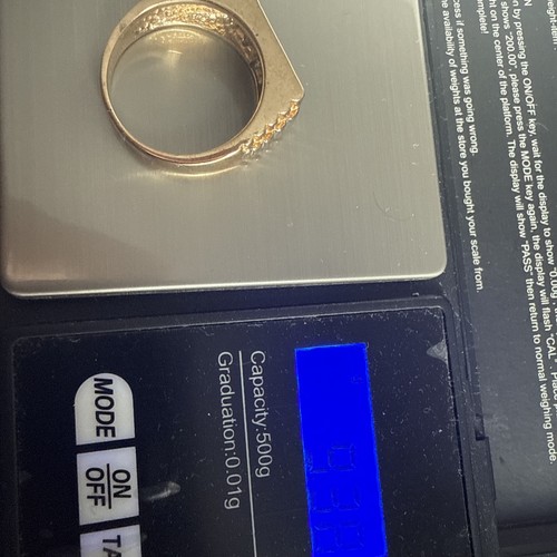 Vintage gold classic oval - 9k,