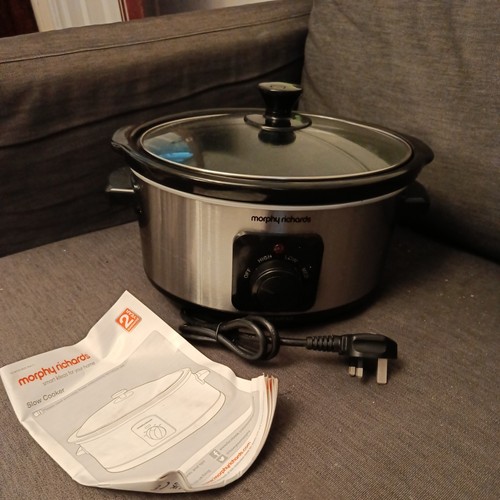 Morphy richards slow cooker - slow,