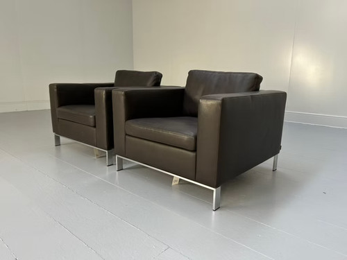 Pair walter knoll foster - knoll, "foster