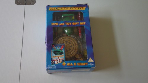 Thunderbirds dvd and - thunderbirds,