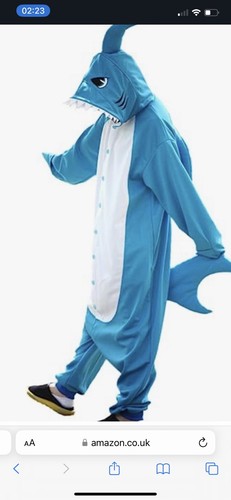 Wotogold animal shark pajamas - wotogold,