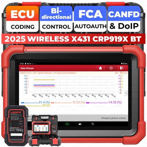 Launch x431 crp919x - crp919x, pro