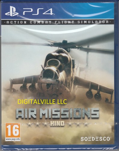 Air missions hind ps4 action - air,