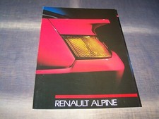1987 Renault Alpine V6 Turbo