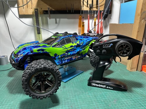 Traxxas rustler 4x4 vxl - rustler,