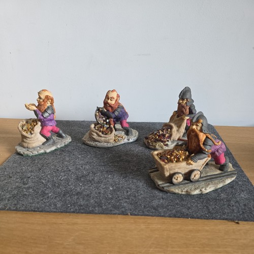 Enchantica dwarf figures - enchantica,