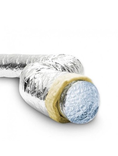 Acoustic ducting 125mm x - acoustic,
