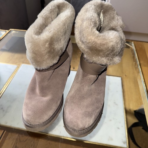 Ash women shearling - ash, women's