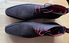 Jeffery West Brown Chukka