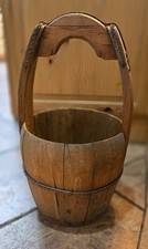 Antique Wooden Chinesese Water