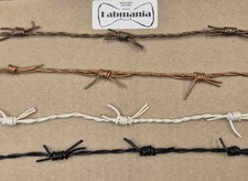 Leather Fake barbed wire cord