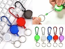 Carabiner retractable keyring - carabiner,
