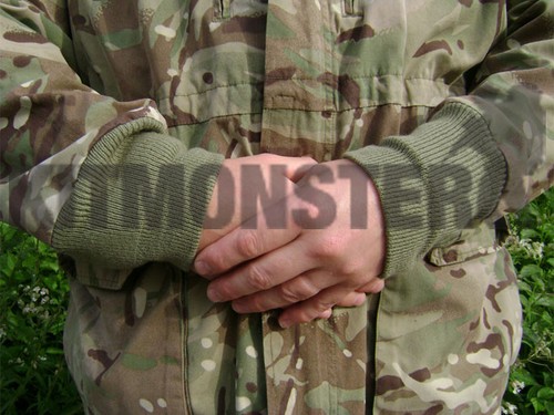 New british army knitted - army, cuffs