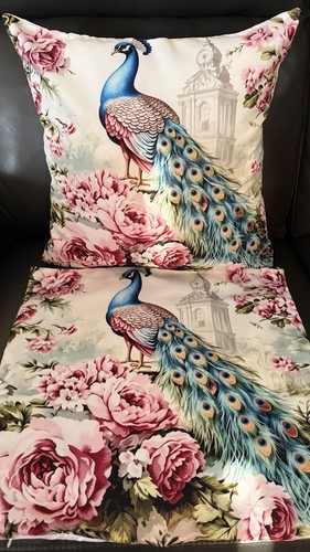 Multicoloured peacock - 2, &