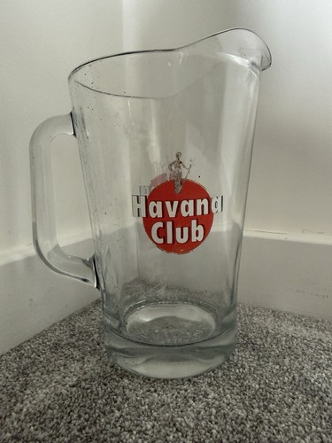 Vintage havana club rum glass - havana,