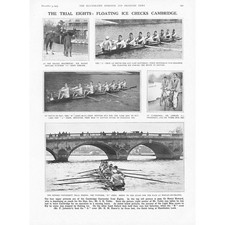 ROWING Cambridge and Oxford