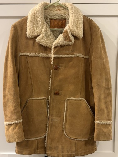 Vintage shearling - vintage,