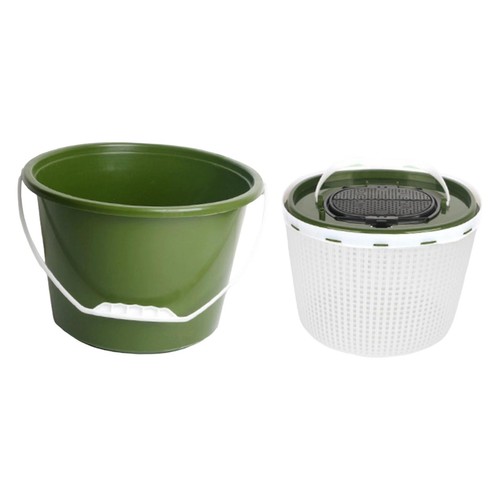 Fishing bucket practical - fishing,
