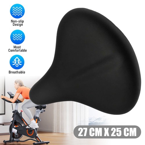 Exercise bike seat - seat, bicycle