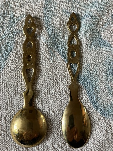 Vintage mid century brass - 2,
