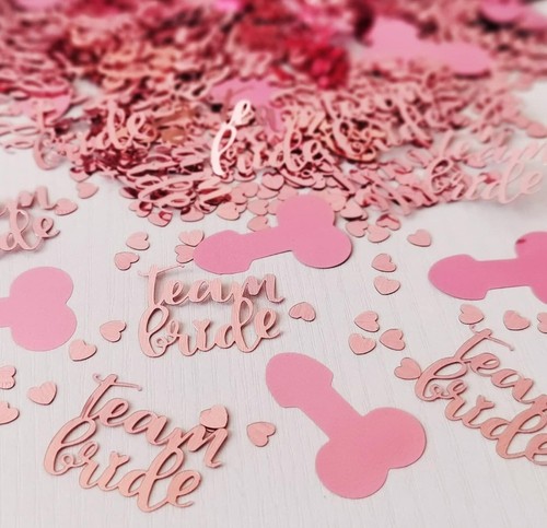 Hen party confetti - party,