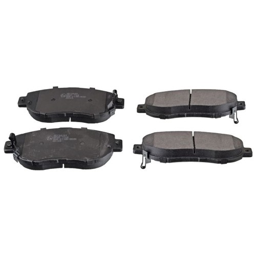 Brake pads set front - brake,