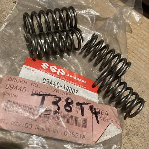 Suzuki 09440 19007 clutch - x4,