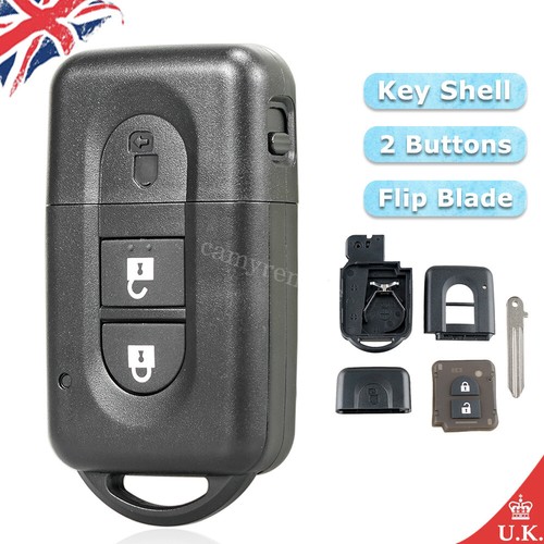 For nissan qashqai remote flip - nissan,