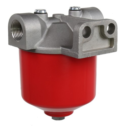 Bsp fuel oil filter - 3/8", fuel/oil