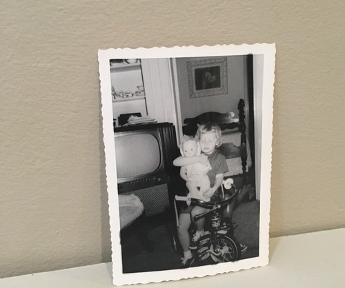Vtg photo child girl - vtg, 60's