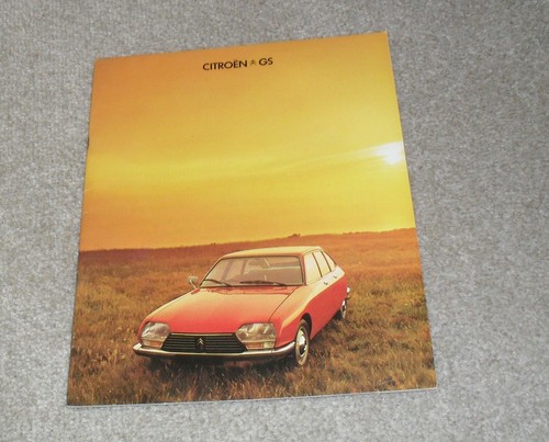 Citroen brochure 1977 - citroen,
