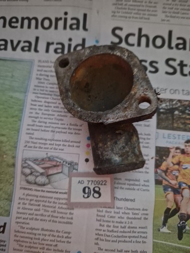 Ford crossflow thermostat - ford,