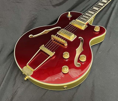 Epiphone uptown kat es - [epiphone], ruby
