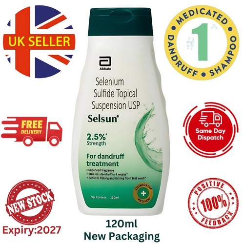 Selsun suspension anti - selsun,