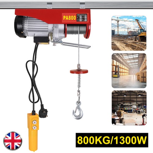800 electric winch scaffold - kg,