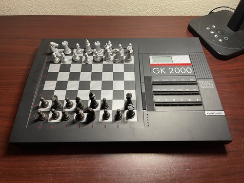 Saitek kasparov 2000 - saitek,