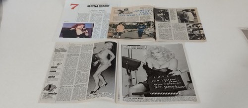 Serena grandi 1983 - serena, set