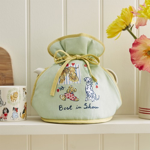 Tea cosy muff ulster - tea, weavers