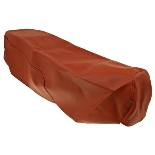 Seat cover brown - ,