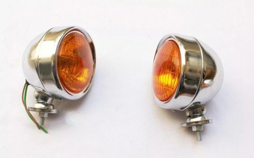Lambretta vespa 12v - 4", amber