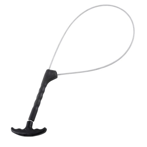 Pig holder pole - pig,