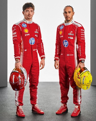 Kart racing suit - hp,