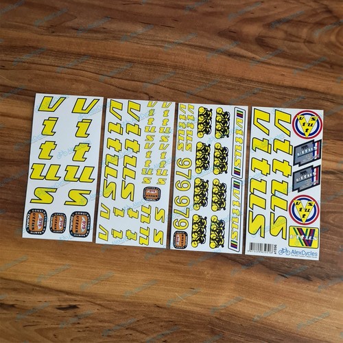 Restoration decals kit for - decals,