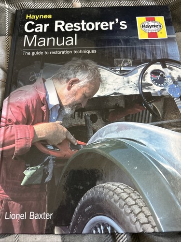 Haynes car restorers manual - car,