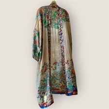 Vintage 1920s Silk Pongee